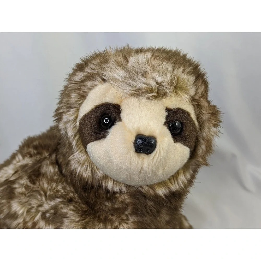Douglas Simona Sloth Plush Brown 13‎ Inch 3715 Stuffed Animal Toy